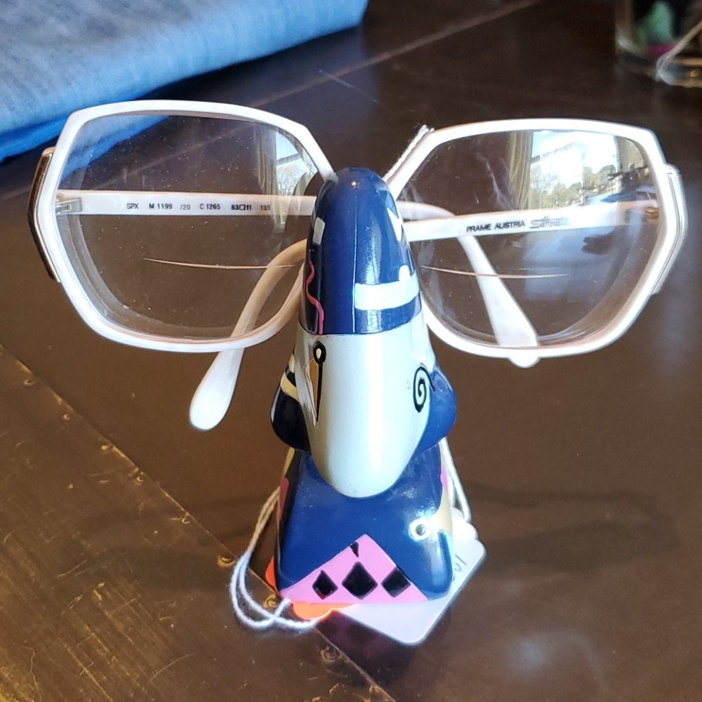 1980s Silhouettes BRAND glasses. AUSTRIA Vintage 1980s